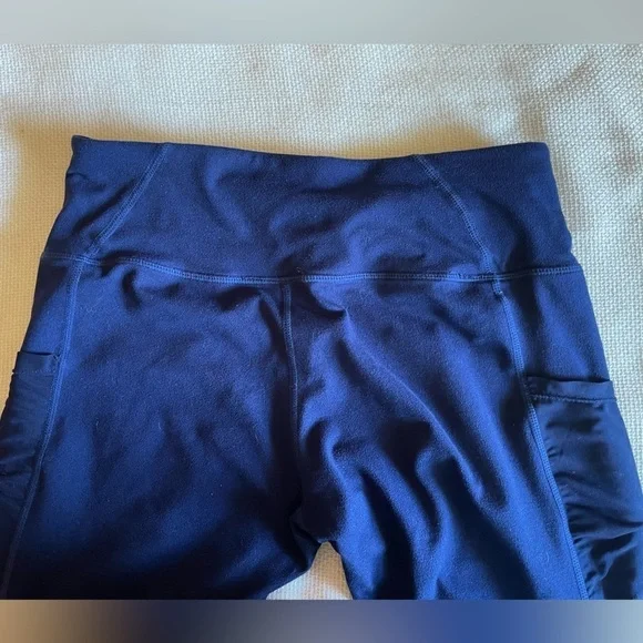 Berrose navy leggings - Picture 3 of 4